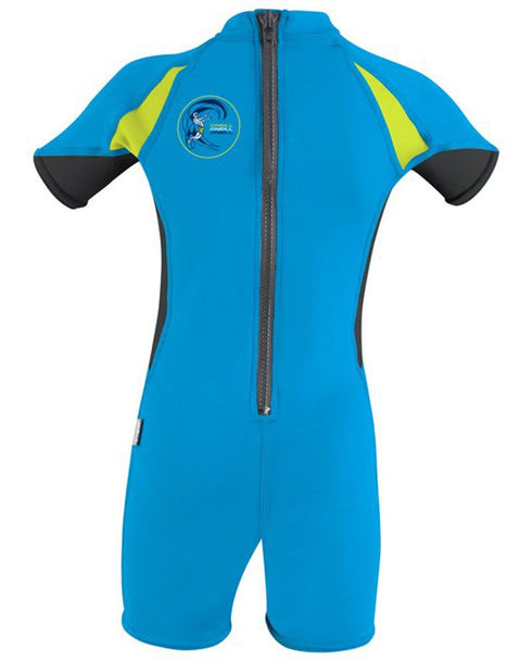 Kleinkind O'zone UV Spring - Jungen - Sky/Schwarz/Limette